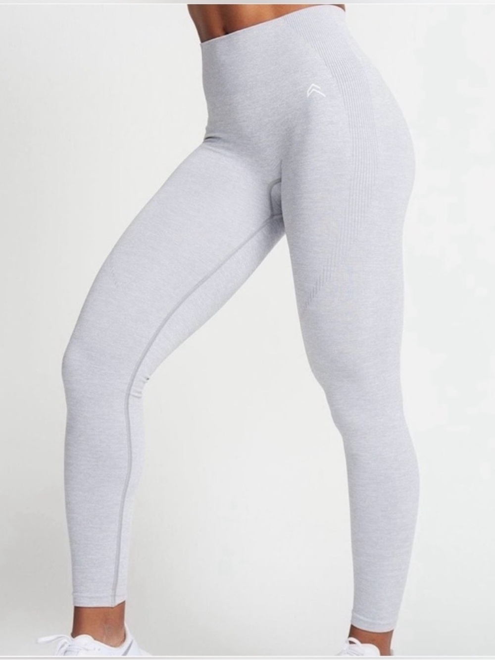 Oner Active Classic Seamless Grey Marl Sculpted Seamless Leggings